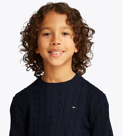 Tommy Hilfiger Blouse - Knitted - Dark Night Navy