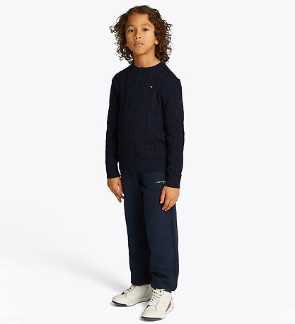 Tommy Hilfiger Blouse - Knitted - Dark Night Navy