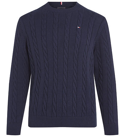 Tommy Hilfiger Blouse - Knitted - Dark Night Navy