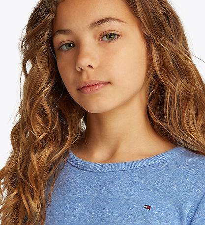 Blouse Tommy Hilfiger - Recadré - Blue Sort