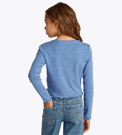 Blouse Tommy Hilfiger - Recadré - Blue Sort