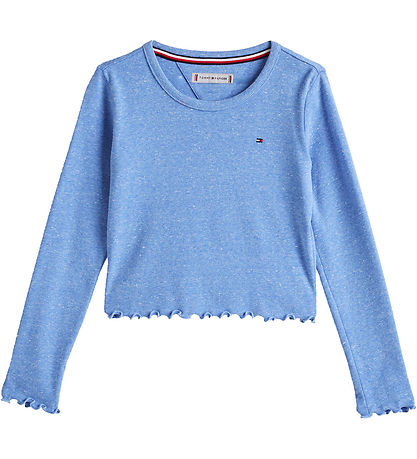 Blouse Tommy Hilfiger - Recadré - Blue Sort