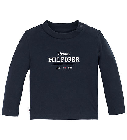 Tommy Hilfiger Bluse - Dark Nacht Navy