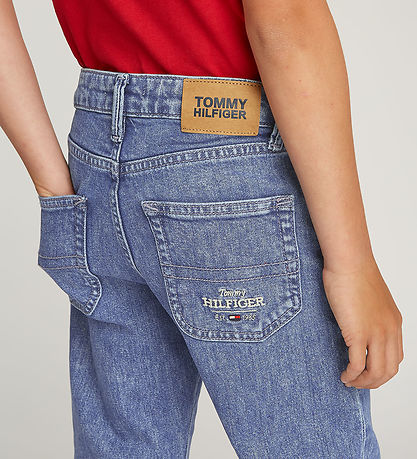 Tommy Hilfiger Jeans - Modern Straight - Salt&Pepper