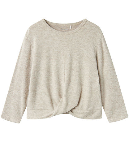 Name It Bluse - NmfTaytum - reiner Kaschmir/einfach gefärbt