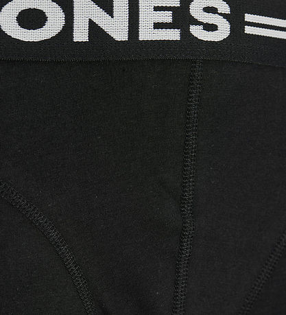 Jack & Jones Boxers - Sense Trunks - 3-Pack - Black