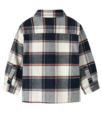 Name It Hemd - NmmTamol - Navy Blazer/Check
