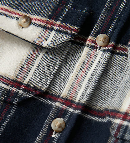 Name It Hemd - NmmTamol - Navy Blazer/Check