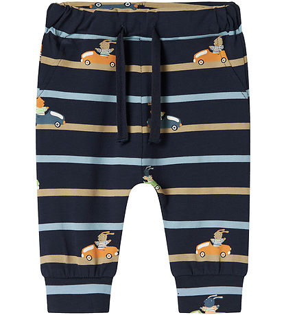Pantalon Name It - NbmVroels - Marine Blazer/Animals Dans Cars
