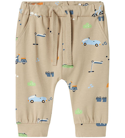 Pantalon Name It - NbmVroels - Pur Cachemire/Cars Canard Vélos