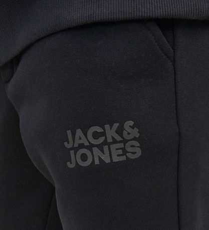 Jack & Jones Sweatpants - Noos - JpstGordon - Black/Tonal