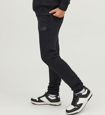 Jack & Jones Sweatpants - Noos - JpstGordon - Black/Tonal