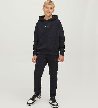 Jack & Jones Sweatpants - Noos - JpstGordon - Black/Tonal