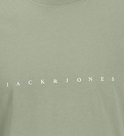 Jack & Jones Stuttermabolur - JjeStar - Noos - Iceberg Green