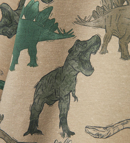 Name It Peysa - NmmBenja - Pure Cashmere M. Dino print