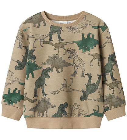 Name It Peysa - NmmBenja - Pure Cashmere M. Dino print