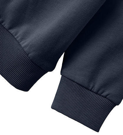 Name It Sweatshirt - NmmTollo - Navy Blazer w. White