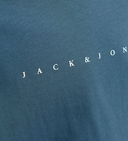 Jack & Jones Stuttermabolur - JjeStar - Noos - Oceanview