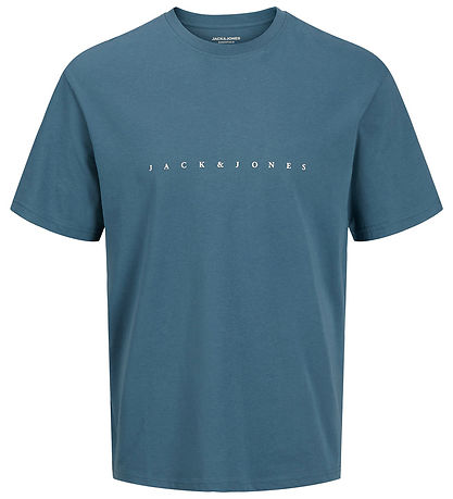 Jack & Jones Stuttermabolur - JjeStar - Noos - Oceanview
