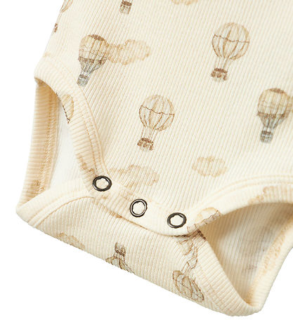 Lil' Atelier Body L/æ - Rib - NbnGavo - Turtledove/Air BALLONG