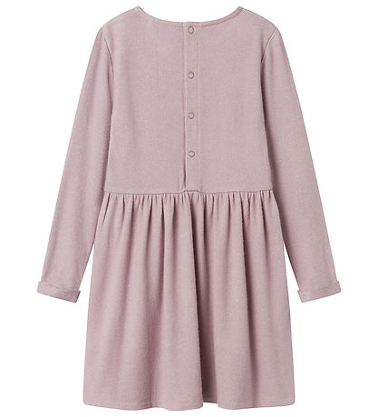 Name It Kleid - NmfTaytum - Elderberry/Einfach gefärbt