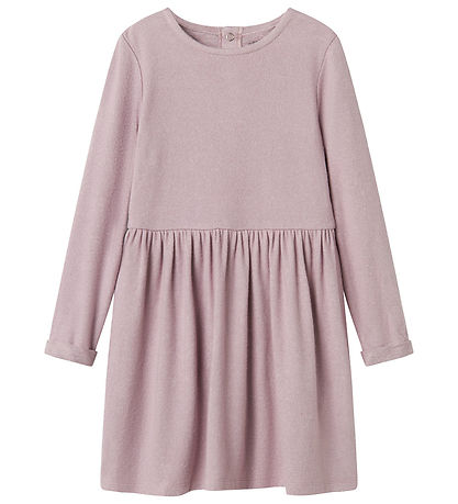 Name It Kleid - NmfTaytum - Elderberry/Einfach gefärbt
