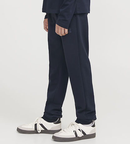 Jack & Jones Sweatpants - JpsGordon - Navy Blazer/TONAL