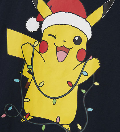 Name It Bluse - NkmOlyf Pokémon - Dark Sapphire
