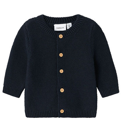 Gilet Name It - NbmTimmi - Tricoté - Marine Blazer