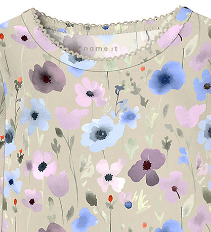 Name It Bodysuit L/æ - NbfTiane - Summer Sand