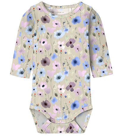 Name It Bodysuit L/æ - NbfTiane - Summer Sand