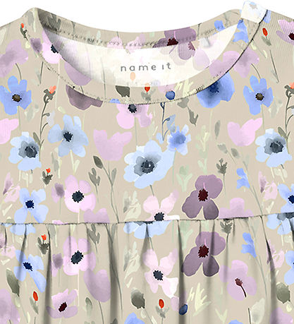 Name It Kleid L/æ - NbfTiane - Summer Sand