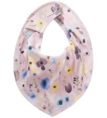 Name It Teething Bib - NbfTiane - Wirsome Orchid
