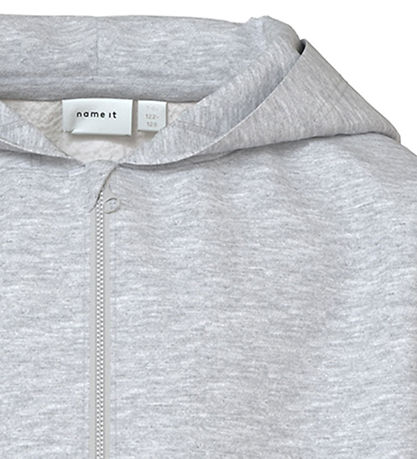 Name It Cardigan M. Hetta - Noos - NkfMillie - Light Grey Melang