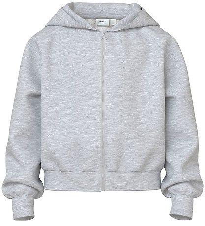 Name It Cardigan M. Hetta - Noos - NkfMillie - Light Grey Melang