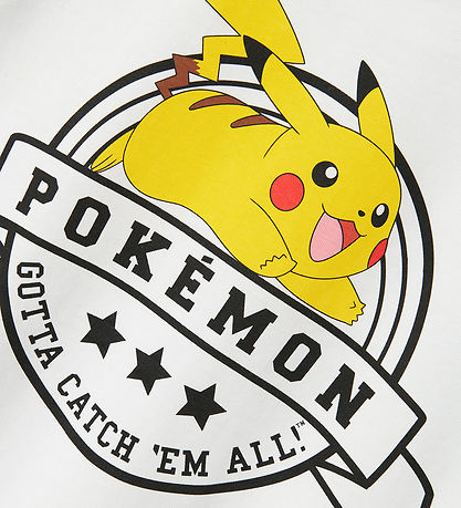 Name It Stuttermabolur - Noos - NkmDex Pokémon - Bright White M.