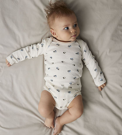 Name It Bodysuit L/æ - Noos - 3-Pack - Jet Stream