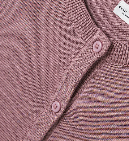 Name It Cardigan - Prjónað - Noos - NkfVimone - Elderberry