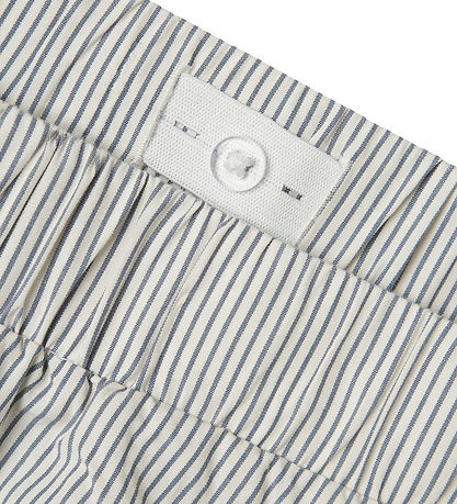 Name It Trousers - Noos - NknJela - China Blue/White Striped