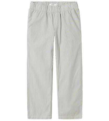 Name It Trousers - Noos - NknJela - China Blue/White Striped