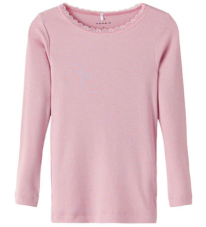 Name It Blouse - Noos - NmfKab - Winsome Orchid