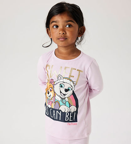 Name It Bluse - Noos - NmfDys Pawpatrol - Winsome Orchid