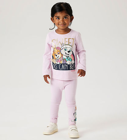 Name It Bluse - Noos - NmfDys Pawpatrol - Winsome Orchid