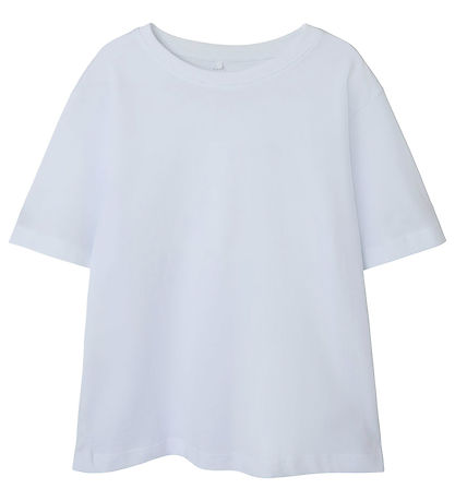 Name It Stuttermabolur - Noos - NkmVobbo - Bright White
