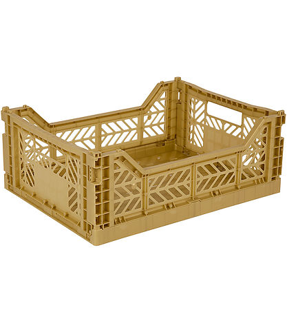 Aykasa Foldable Box - 40x30x15 cm - Midi - Gold