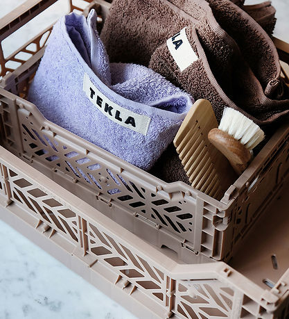 Aykasa Foldable Box - 40x30x15 cm - Midi - Warm Taupe