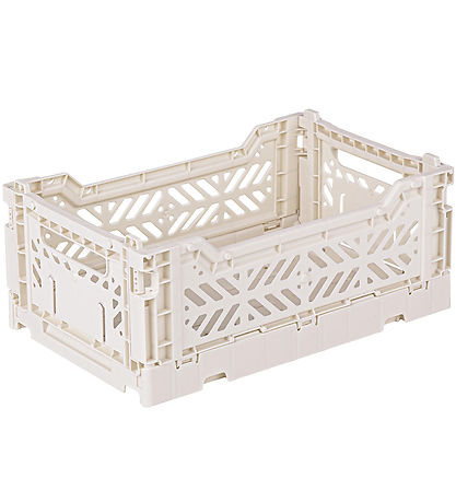 Aykasa Foldable Box - 27x17x11 cm - Mini - Coconut Milk