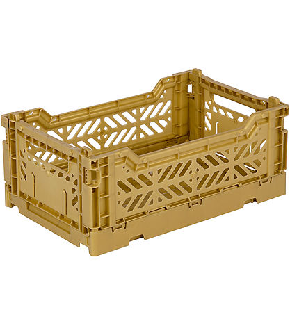Aykasa Foldable Box - 27x17x11 cm - Mini - Gold