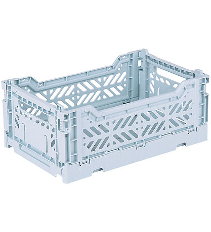 Aykasa Foldable Box - 27x17x11 cm - Mini - Pale Blue