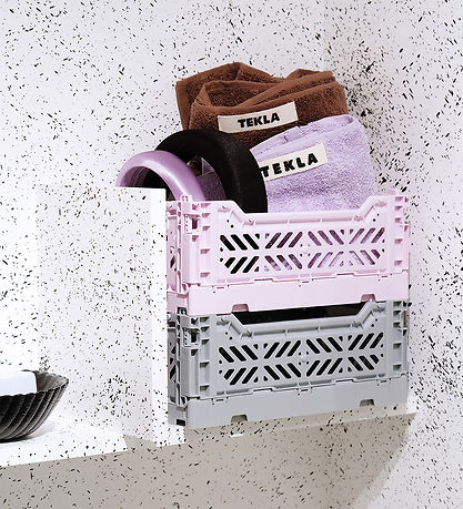 Aykasa Foldable Box - 27x17x11 cm - Mini - Salmon Pink